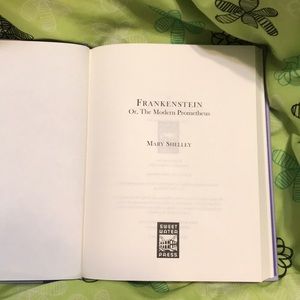 Frankenstein by Mary Shelley